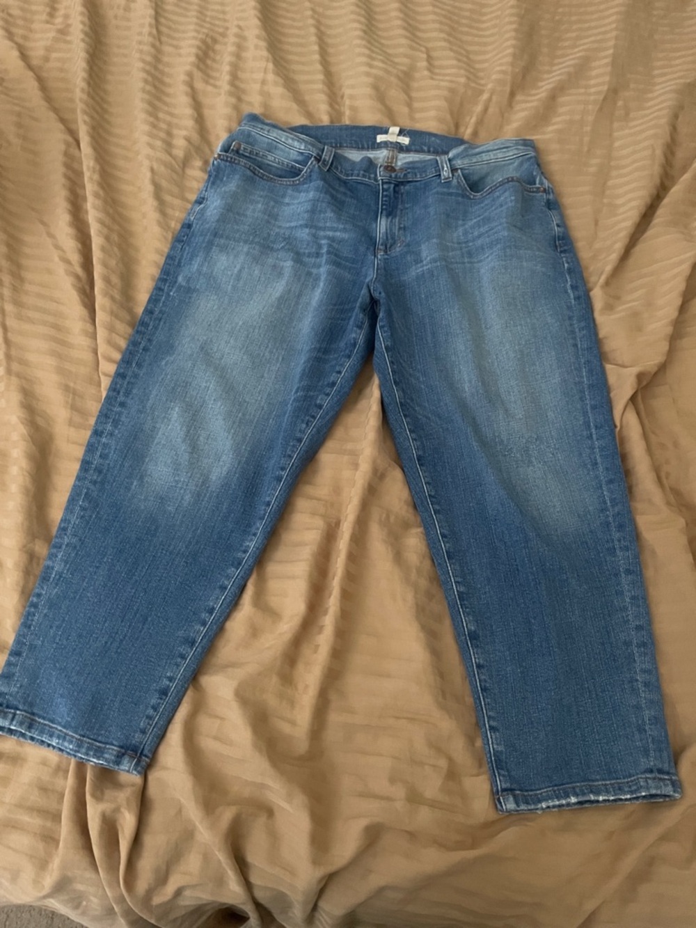 Eileen Fisher Light Blue Denim Jeans